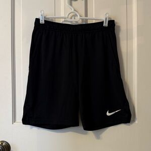 Nike Men's Park III Black Sports Shorts